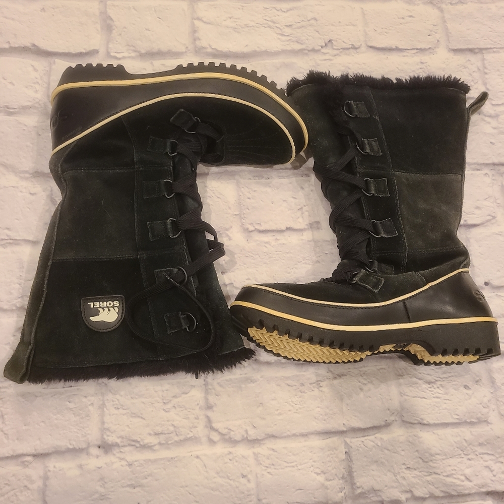 Sorel Tivoli Tall Boots Size 8.5